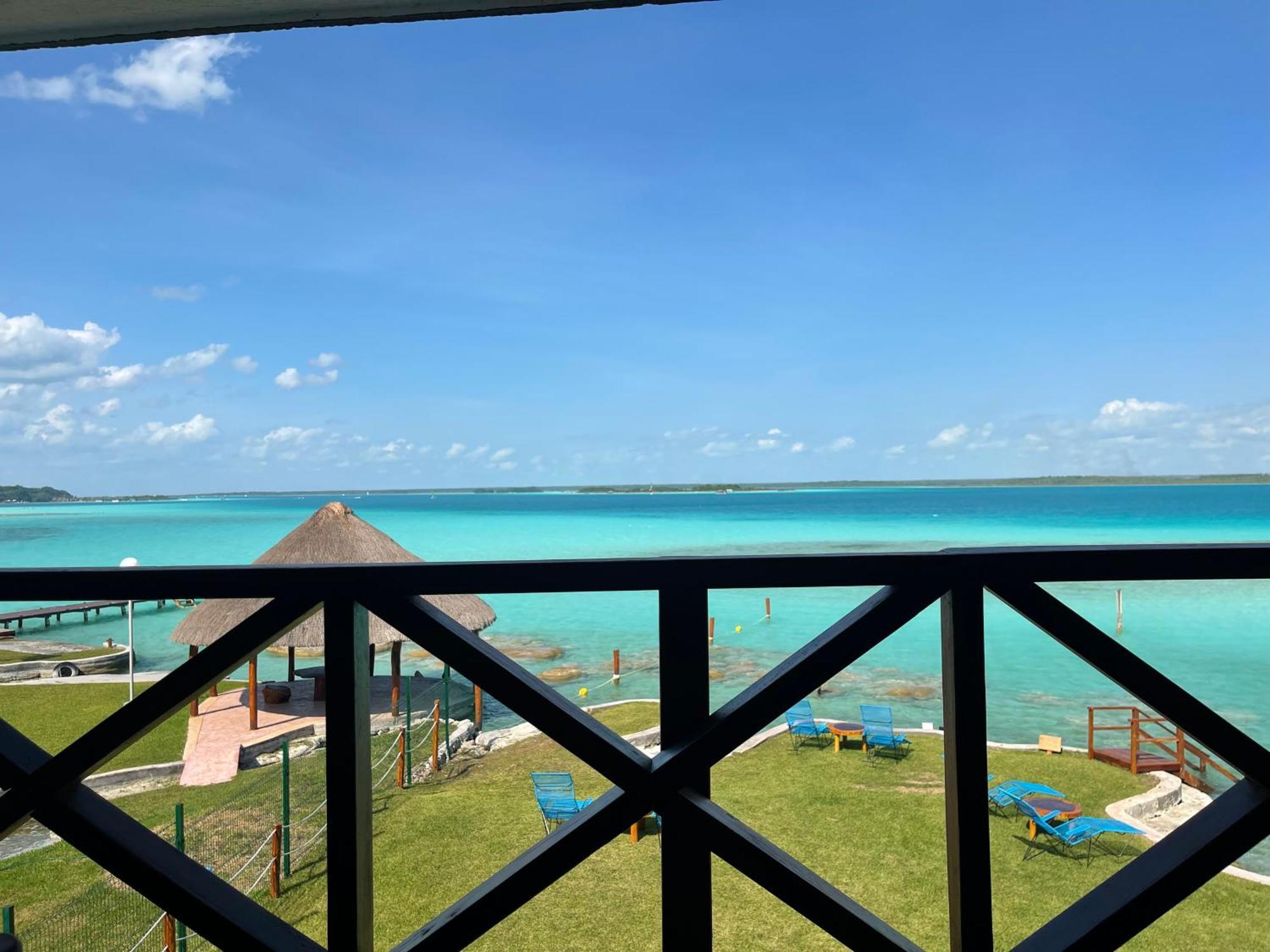 Blue Caribe Bacalar Front Lagoon Esterno foto