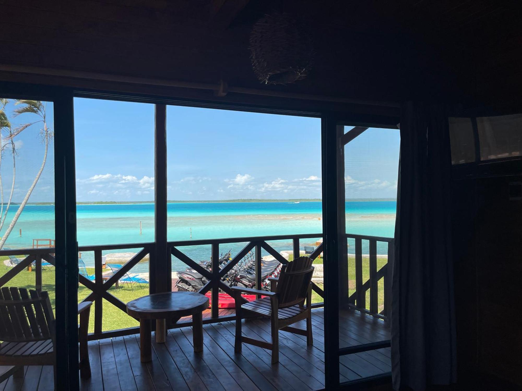 Blue Caribe Bacalar Front Lagoon Esterno foto