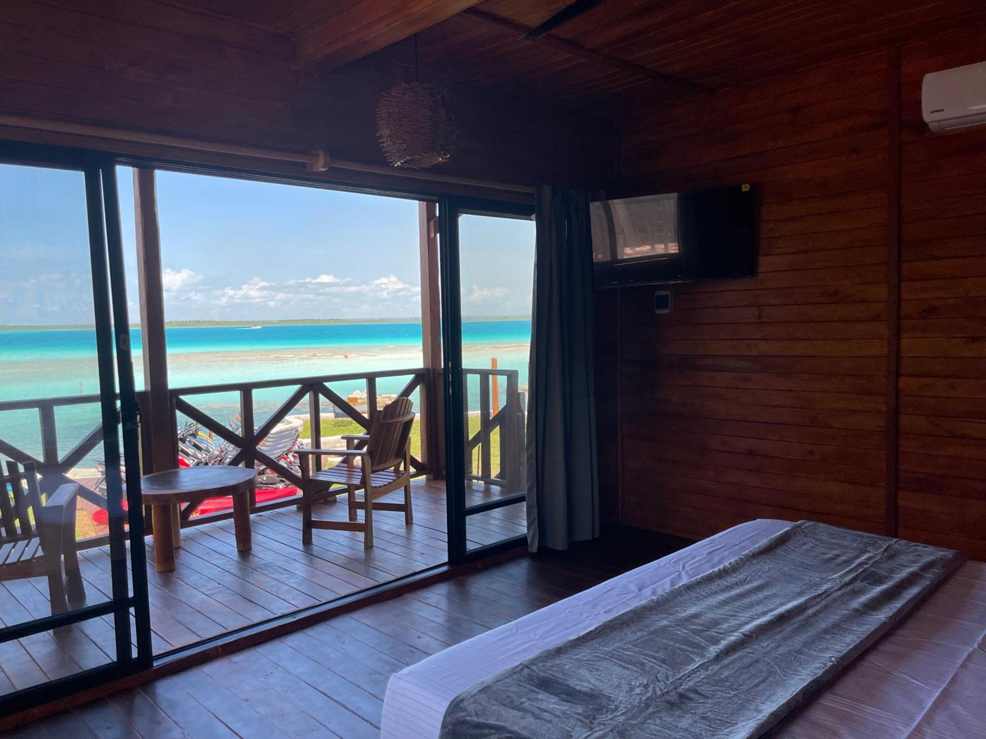 Blue Caribe Bacalar Front Lagoon Esterno foto
