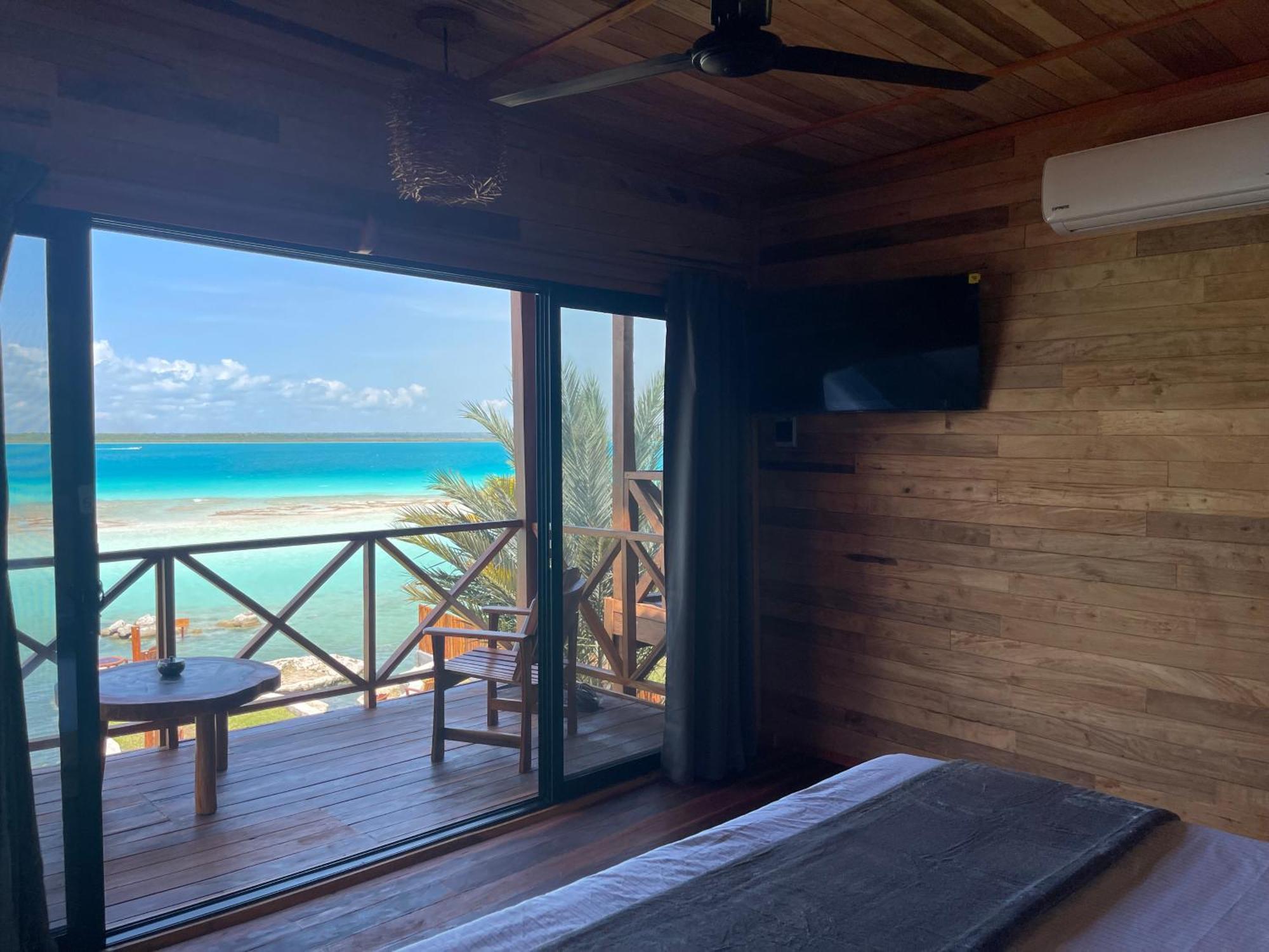 Blue Caribe Bacalar Front Lagoon Esterno foto