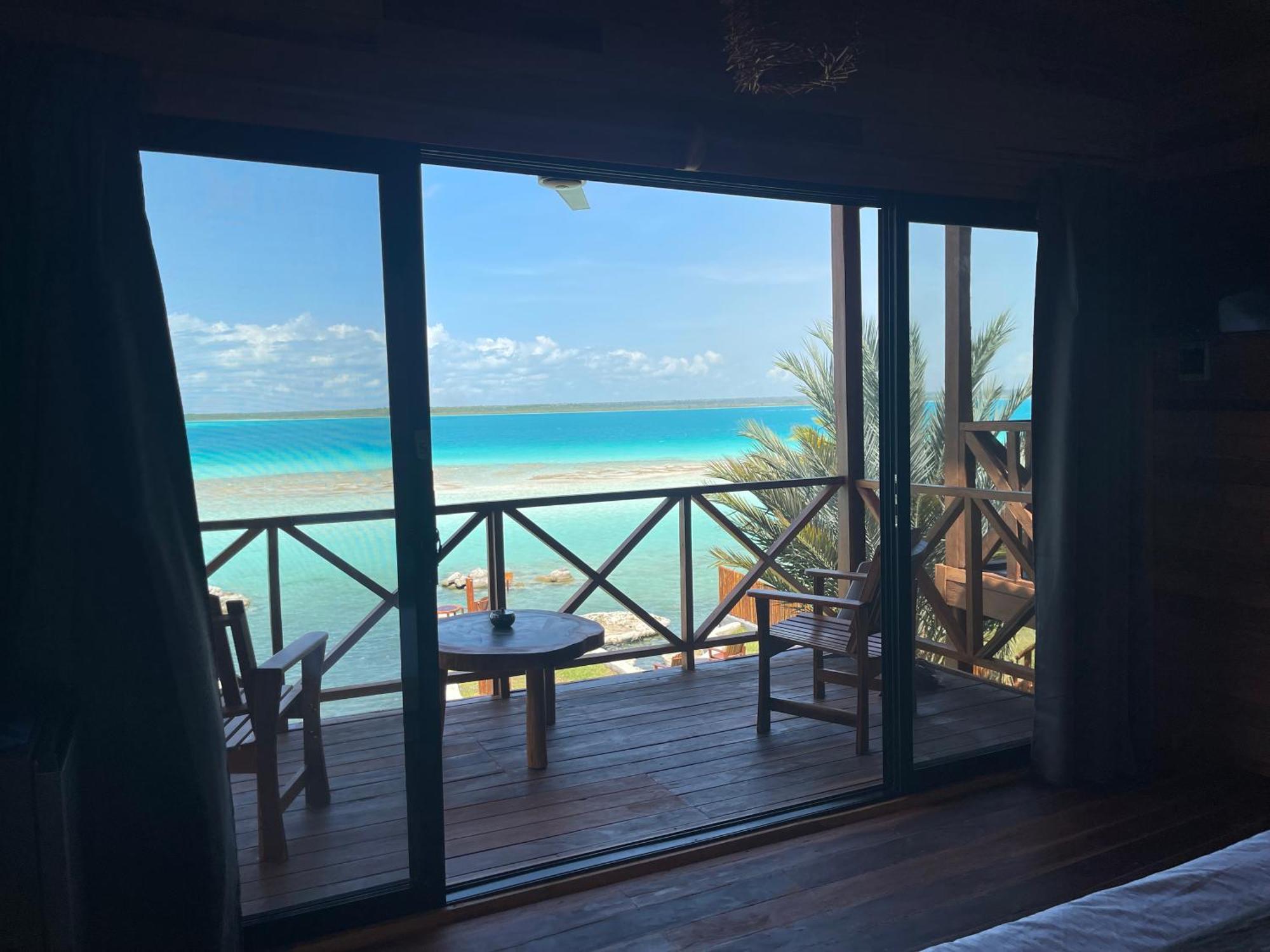 Blue Caribe Bacalar Front Lagoon Esterno foto