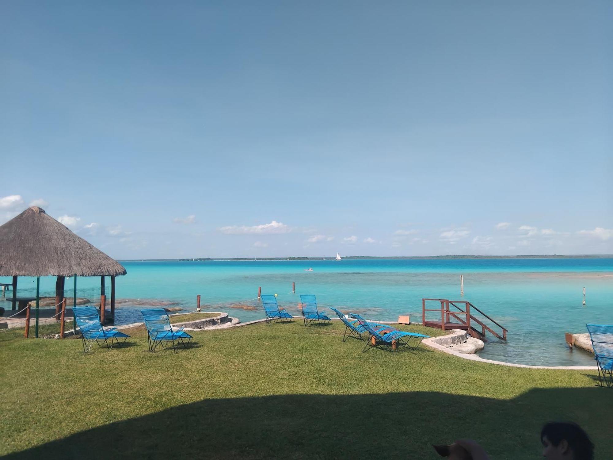 Blue Caribe Bacalar Front Lagoon Esterno foto
